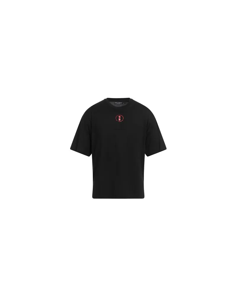 Dolce & Gabbana TOPS - T-shirtsauf YOOX.COM Schwarz