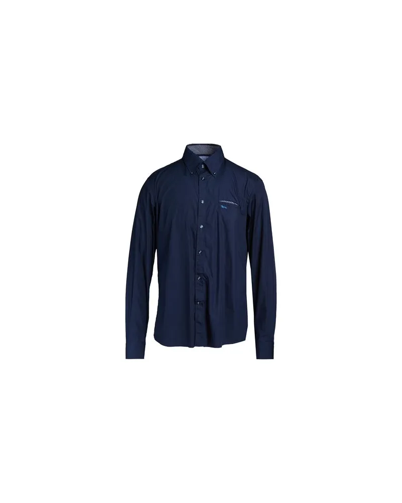 Harmont & Blaine TOPS - Hemdenauf YOOX.COM Blau