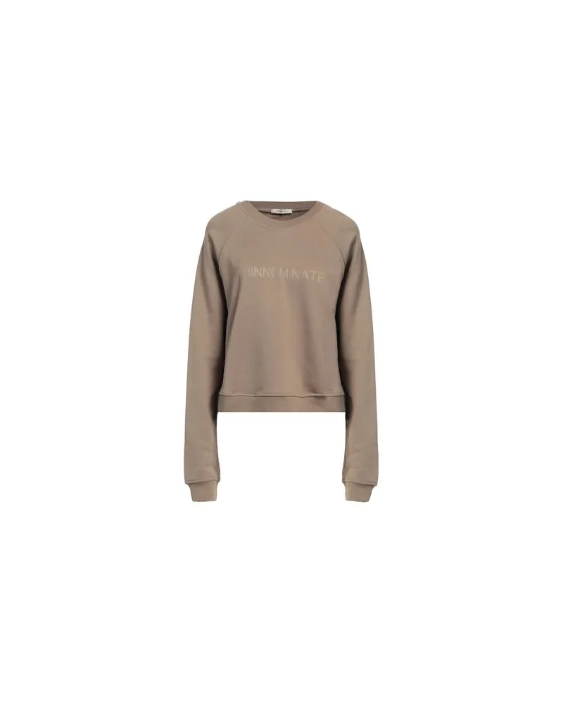 HINNOMINATE TOPS - Sweatshirtsauf YOOX.COM Khaki