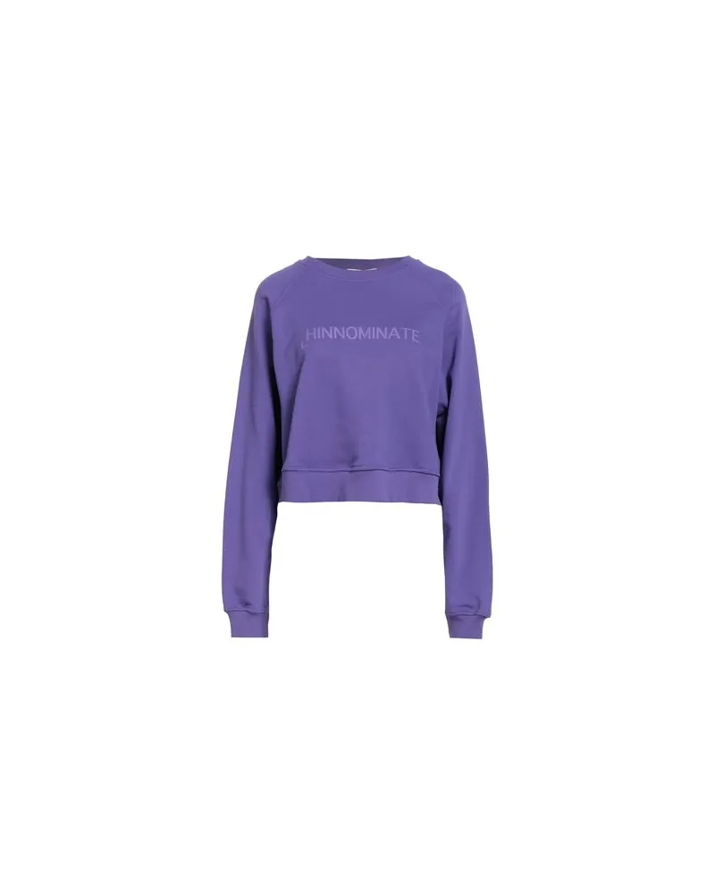 HINNOMINATE TOPS - Sweatshirtsauf YOOX.COM Violett