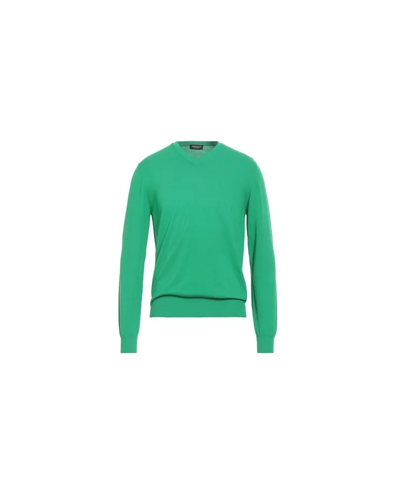 Dondup STRICKWAREN - Pulloverauf YOOX.COM Grün