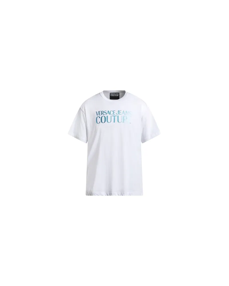 Versace Jeans TOPS - T-shirtsauf YOOX.COM Weiß