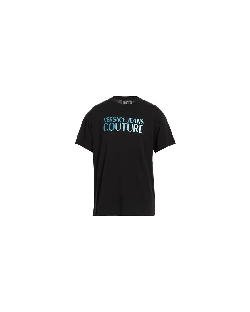 Versace Jeans TOPS - T-shirtsauf YOOX.COM Schwarz