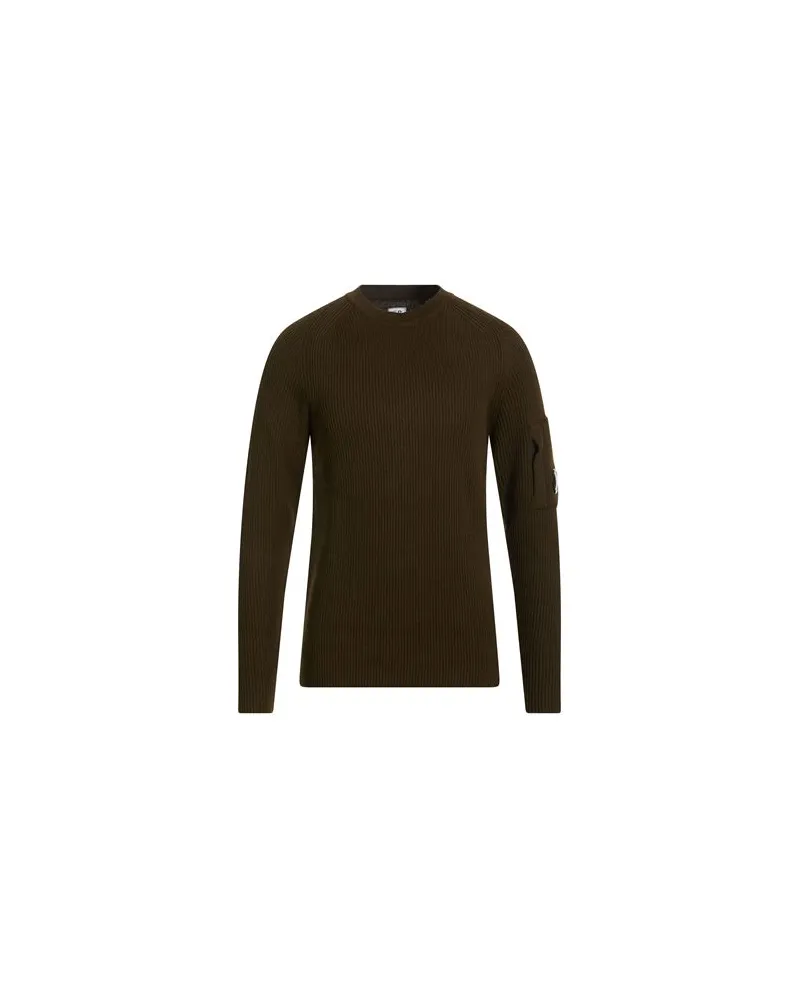 C.P. Company STRICKWAREN - Pulloverauf YOOX.COM Militärgrün