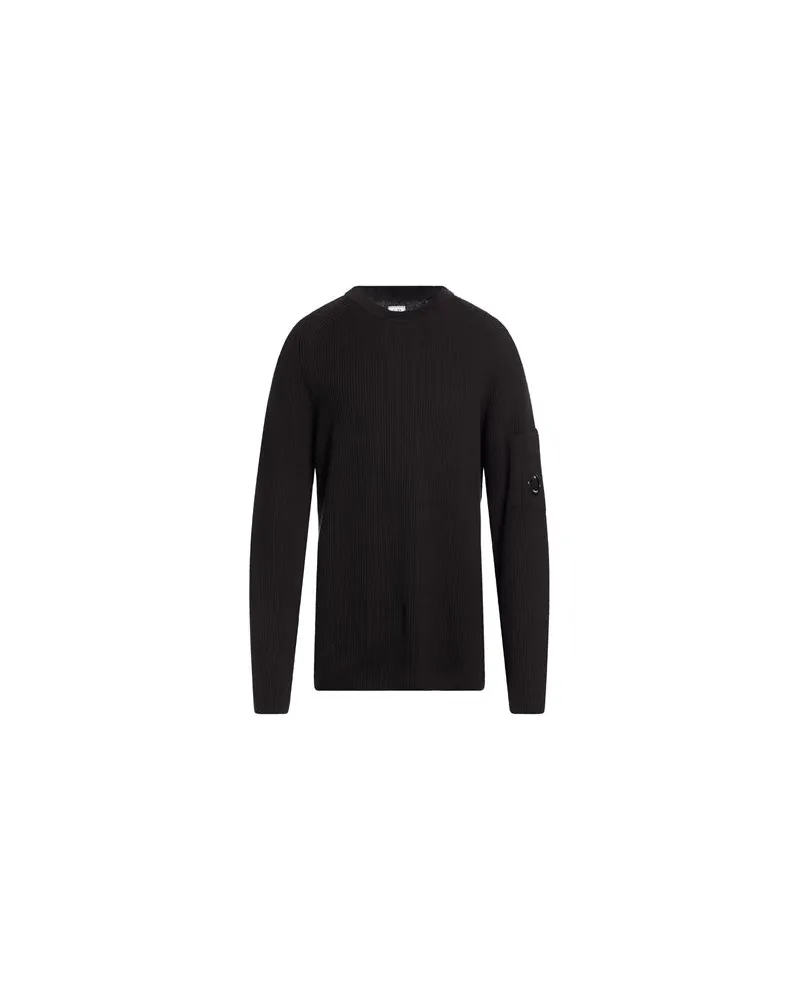 C.P. Company STRICKWAREN - Pulloverauf YOOX.COM Schwarz