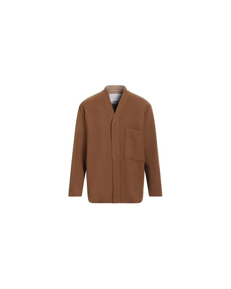 Costumein JACKEN & MÄNTEL - Mäntelauf YOOX.COM Braun