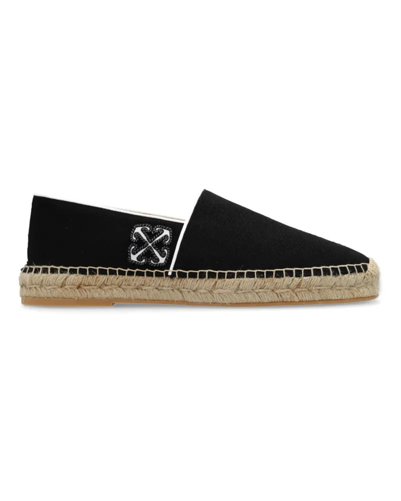 OFF-WHITE Espadrilles Schwarz