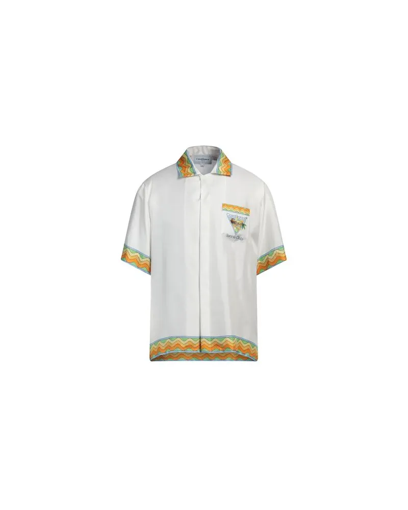 Casablanca Paris TOPS - Hemdenauf YOOX.COM Weiß