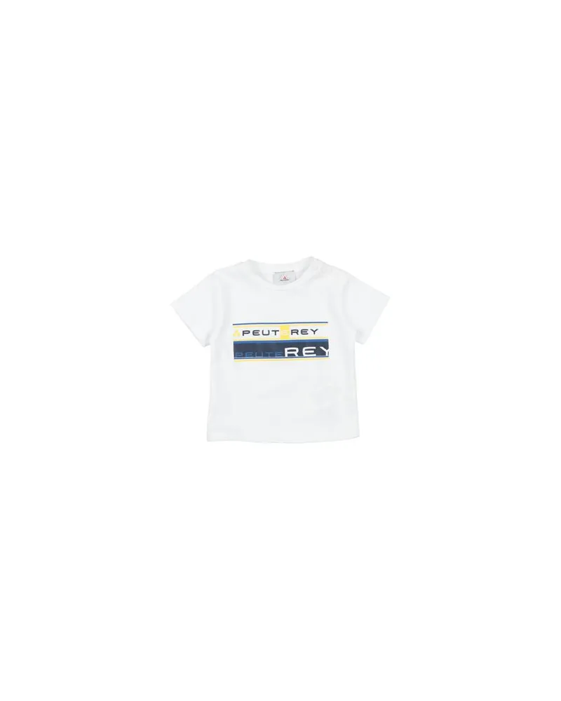 Peuterey TOPS - T-shirtsauf YOOX.COM Weiß