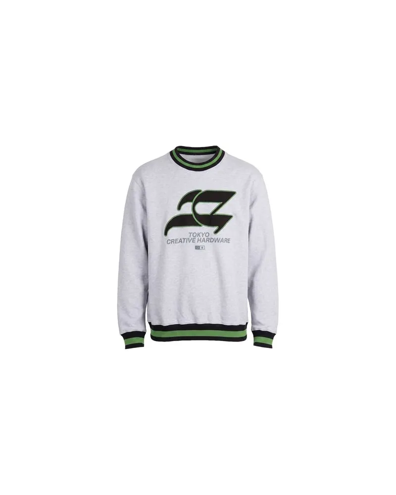 Edwin Jeans TOPS - Sweatshirtsauf YOOX.COM Hellgrau