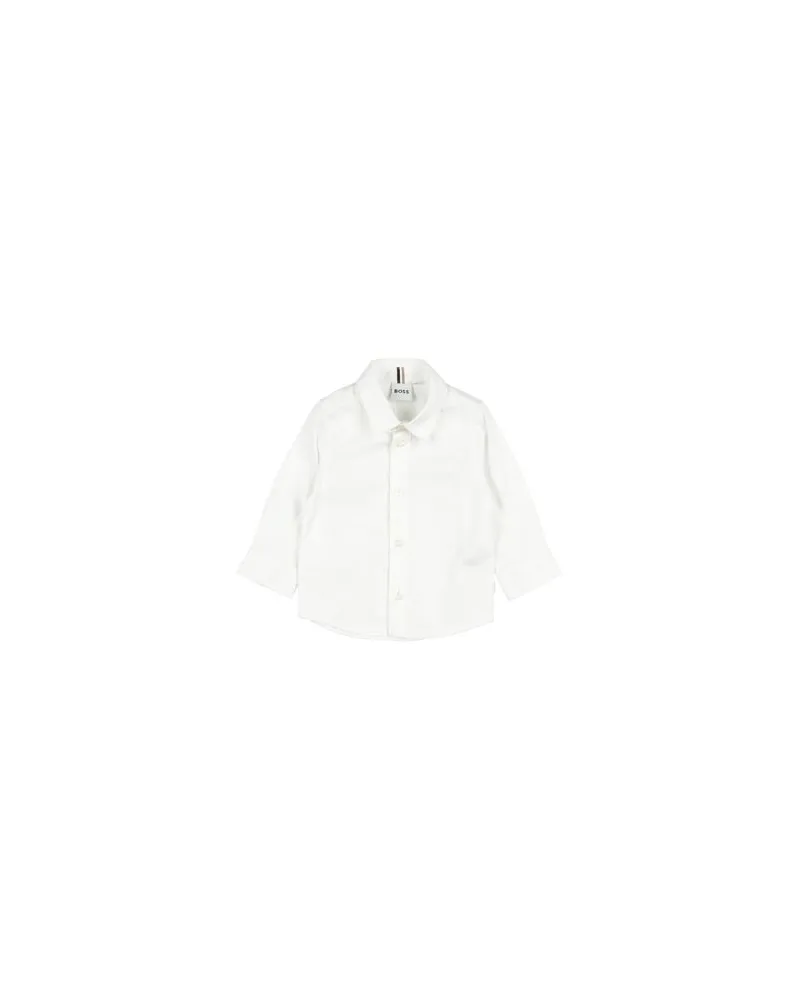 HUGO BOSS TOPS - Hemdenauf YOOX.COM Weiß