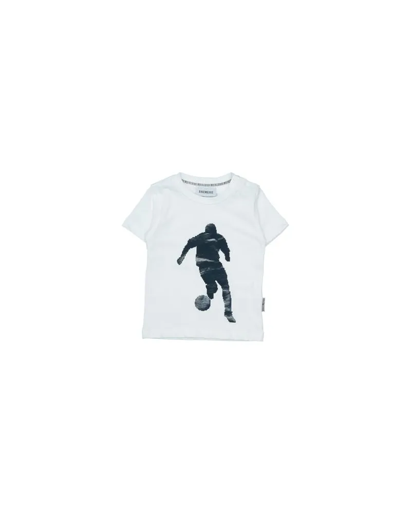 Bikkembergs TOPS - T-shirtsauf YOOX.COM Weiß