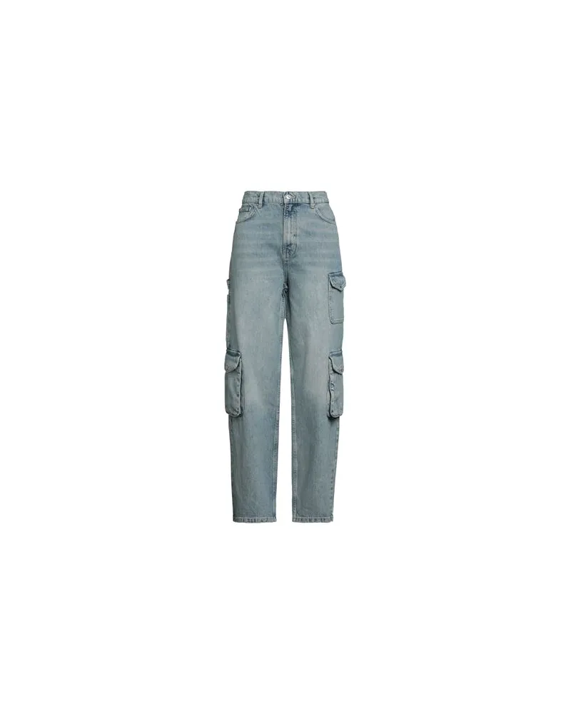 Moschino HOSEN & RÖCKE - Jeanshosenauf YOOX.COM Blau