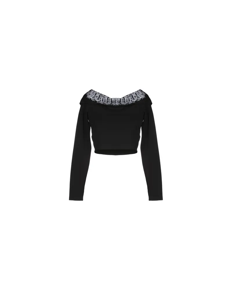 OFF-WHITE TOPS - T-shirtsauf YOOX.COM Schwarz
