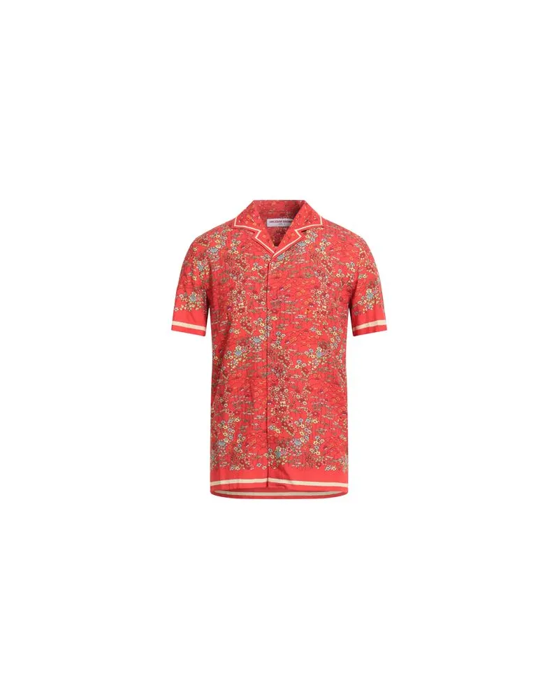 Orlebar Brown TOPS - Hemdenauf YOOX.COM Rot