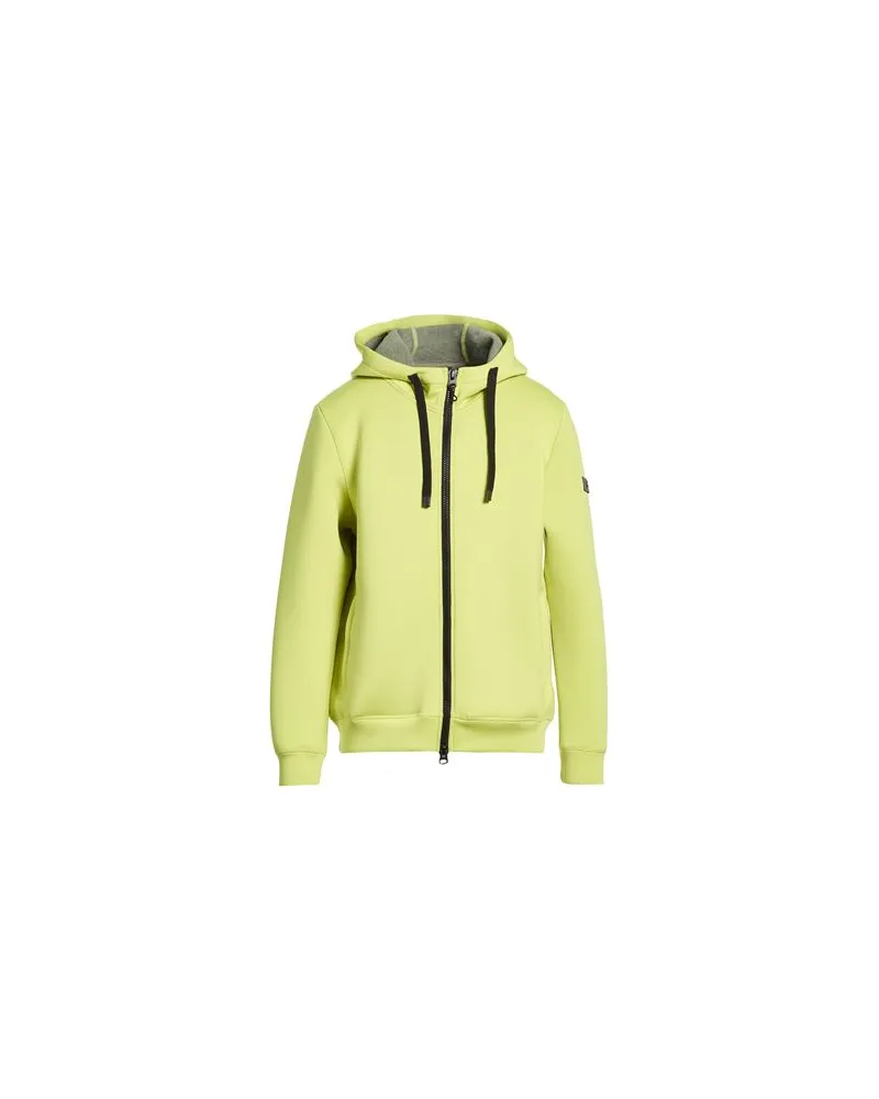 Peuterey TOPS - Sweatshirtsauf YOOX.COM Limettengrün
