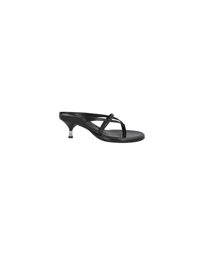 Erika Cavallini SCHUHE - Zehentrennerauf YOOX.COM Schwarz