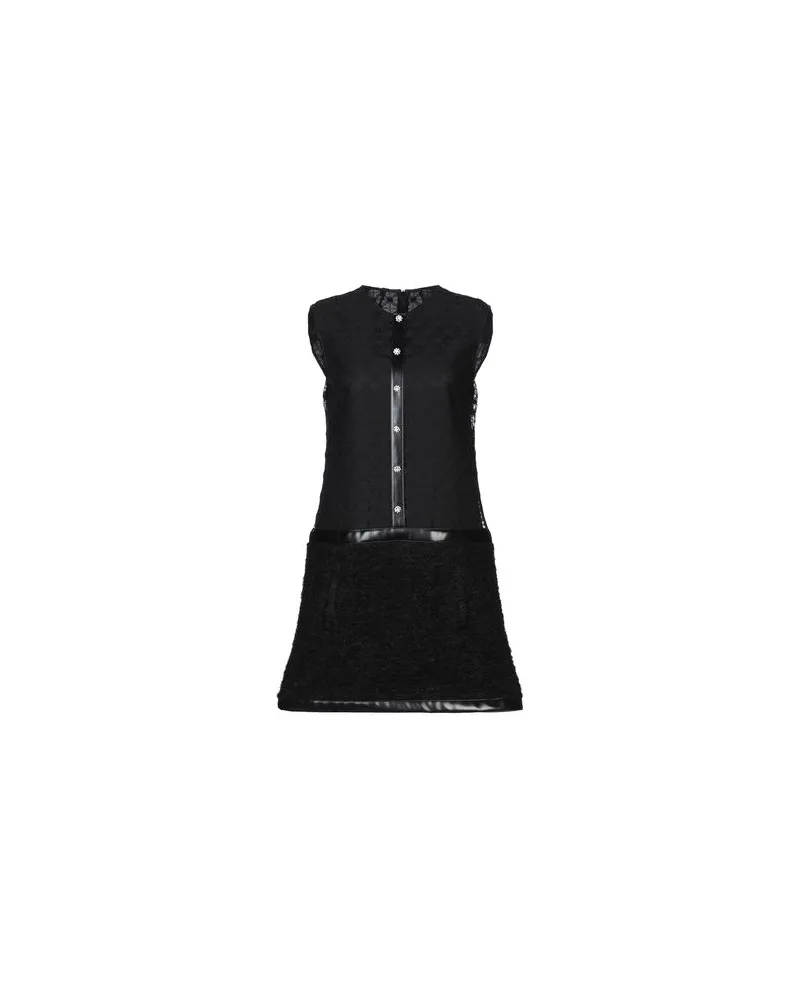 Philosophy Di Lorenzo Serafini KLEIDER - Mini-Kleiderauf YOOX.COM Schwarz