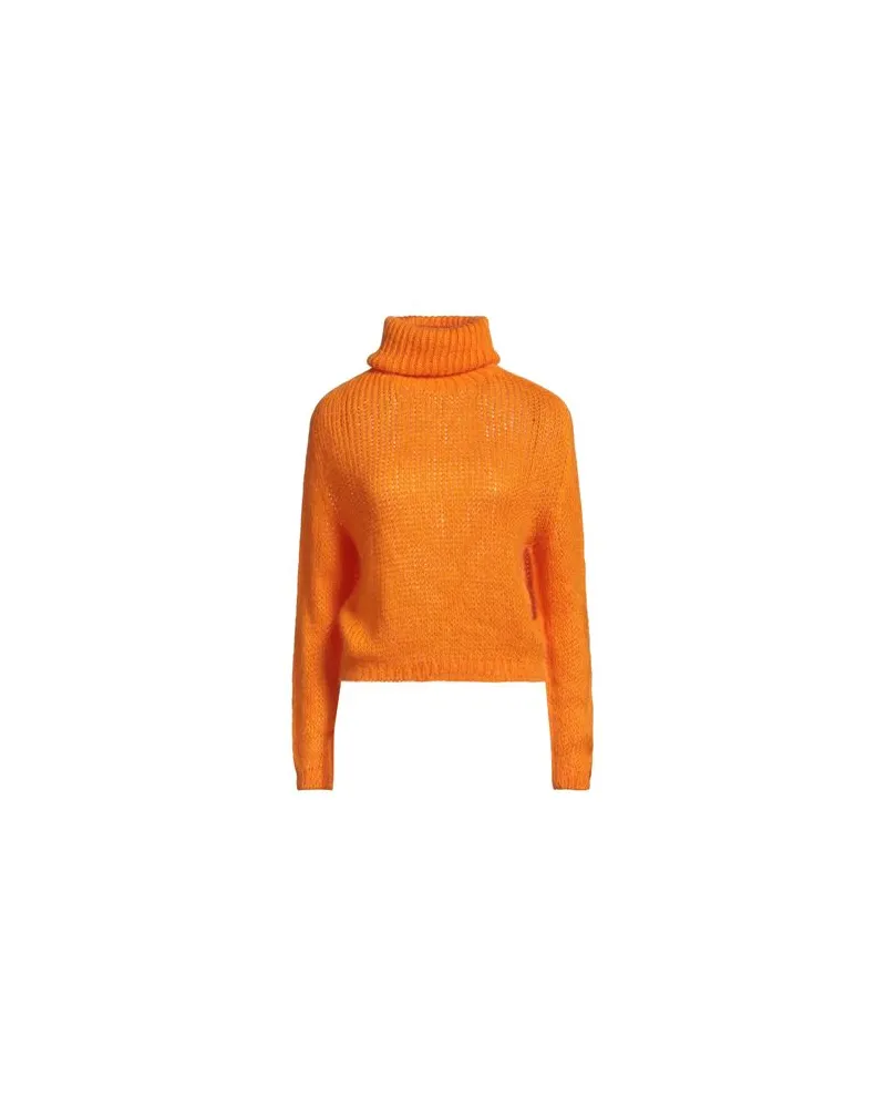 Fracomina COLLECTION - STRICKWAREN - Rollkragenpulloverauf YOOX.COM Orange