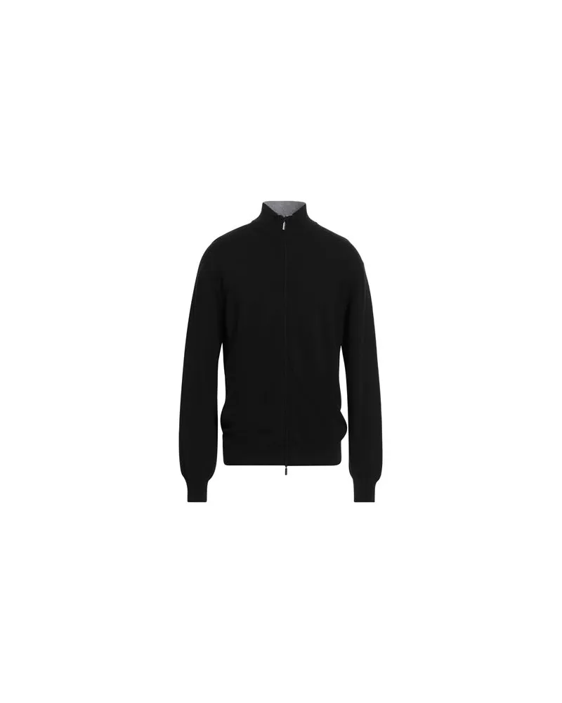 Cruciani STRICKWAREN - Strickjackenauf YOOX.COM Schwarz