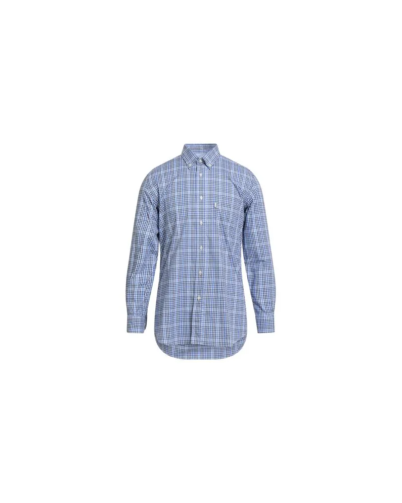 Barbour TOPS - Hemdenauf YOOX.COM Taubenblau