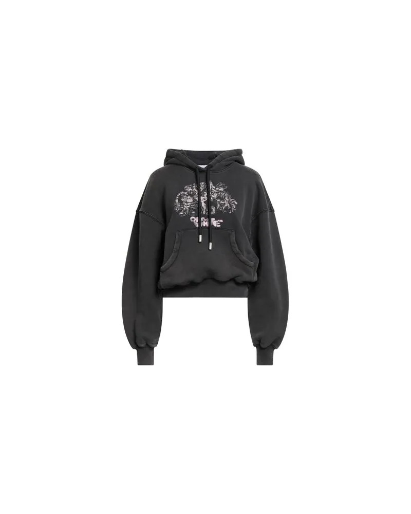 OFF-WHITE TOPS - Sweatshirtsauf YOOX.COM Braungrau