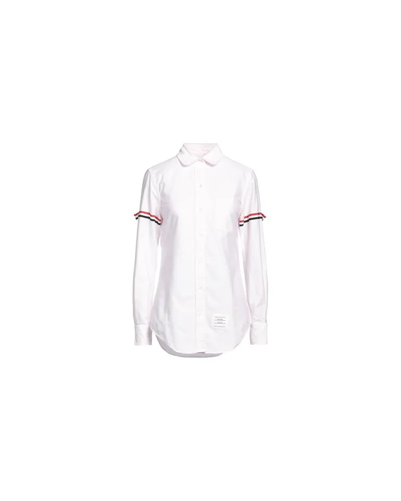 Thom Browne TOPS - Hemdenauf YOOX.COM Hellrosa