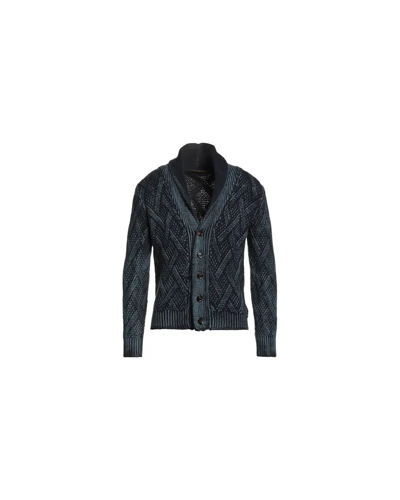 MOORER STRICKWAREN - Strickjackenauf YOOX.COM Nachtblau