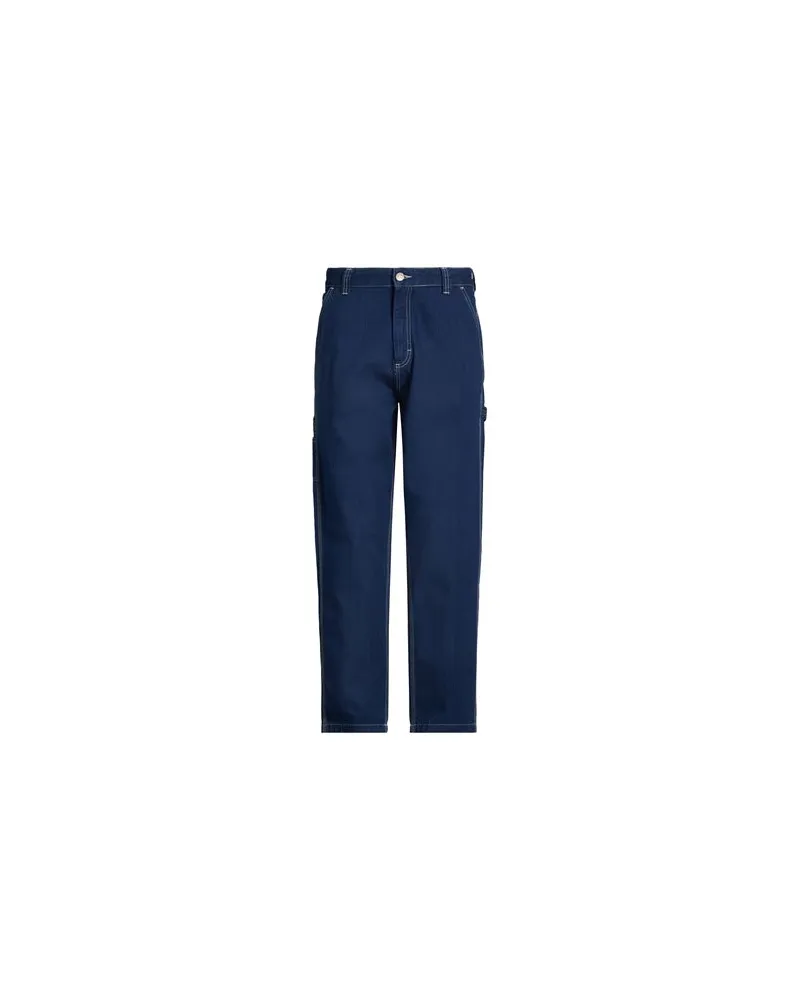 Lee HOSEN & RÖCKE - Jeanshosenauf YOOX.COM Blau