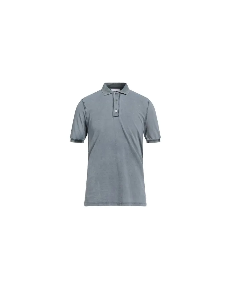 Alpha Studio TOPS - Poloshirtsauf YOOX.COM Blaugrau