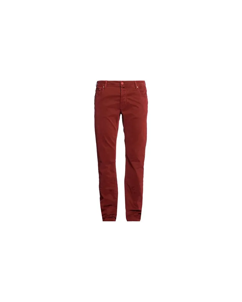 Jacob Cohën HOSEN & RÖCKE - Hosenauf YOOX.COM Ziegelrot