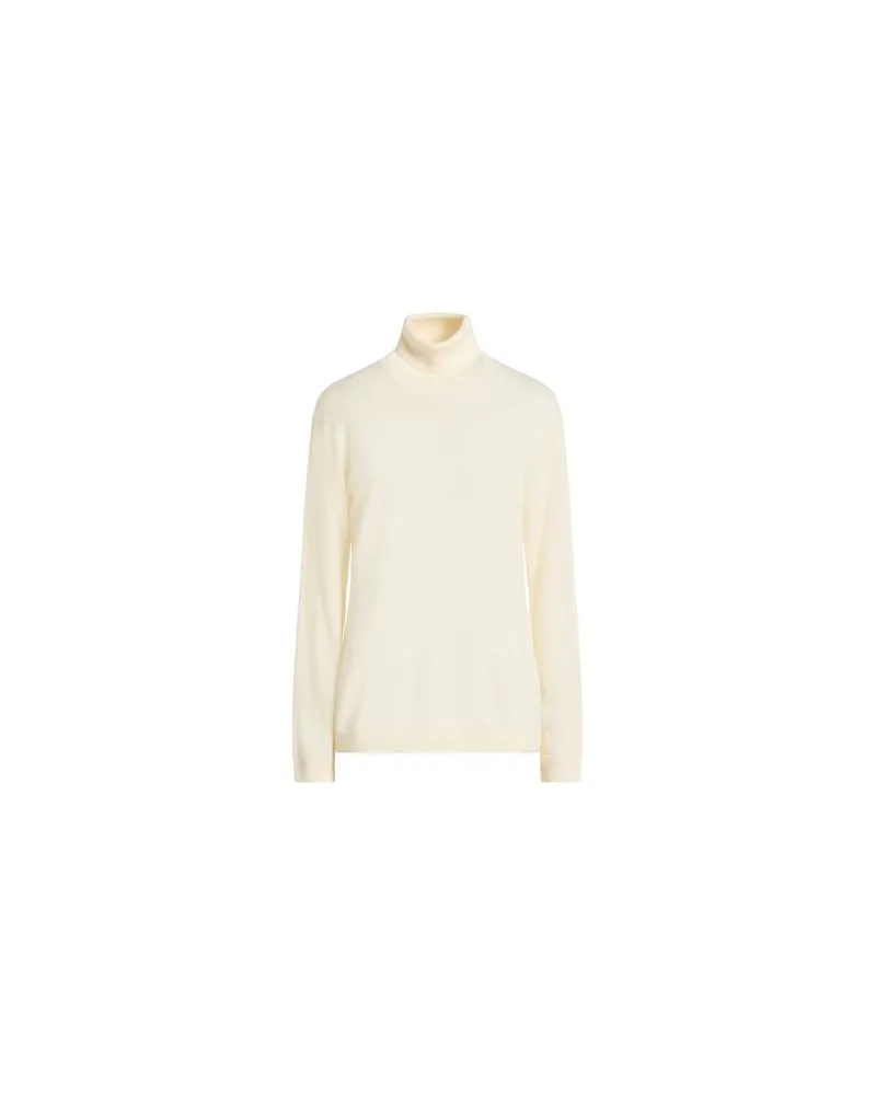 Gran Sasso STRICKWAREN - Rollkragenpulloverauf YOOX.COM Cremeweiß