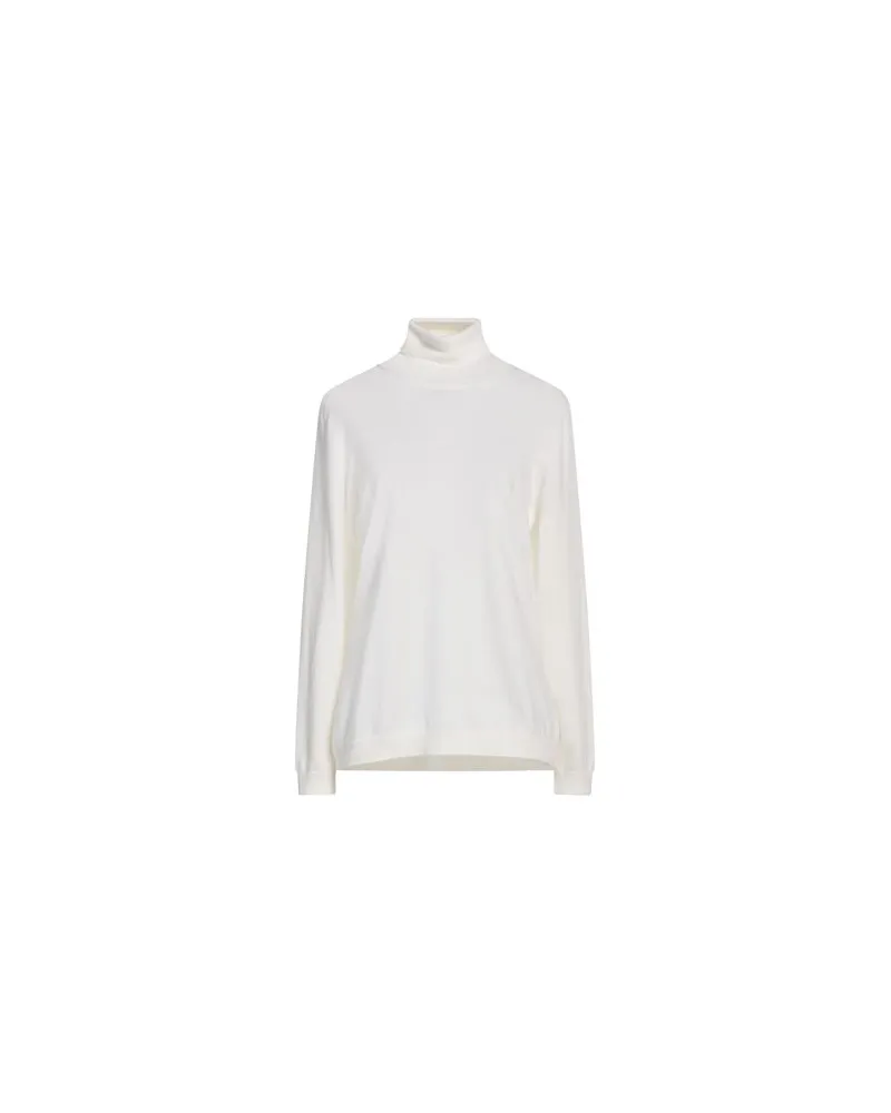 Gran Sasso STRICKWAREN - Rollkragenpulloverauf YOOX.COM Weiß