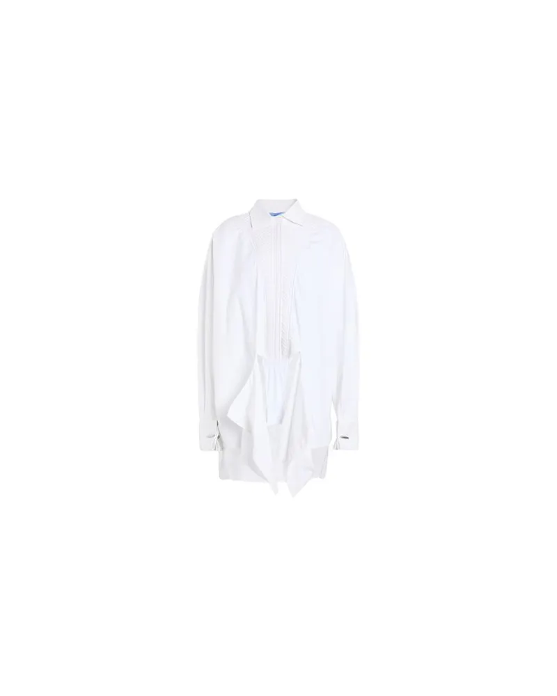 Thierry Mugler TOPS - Hemdenauf YOOX.COM Weiß