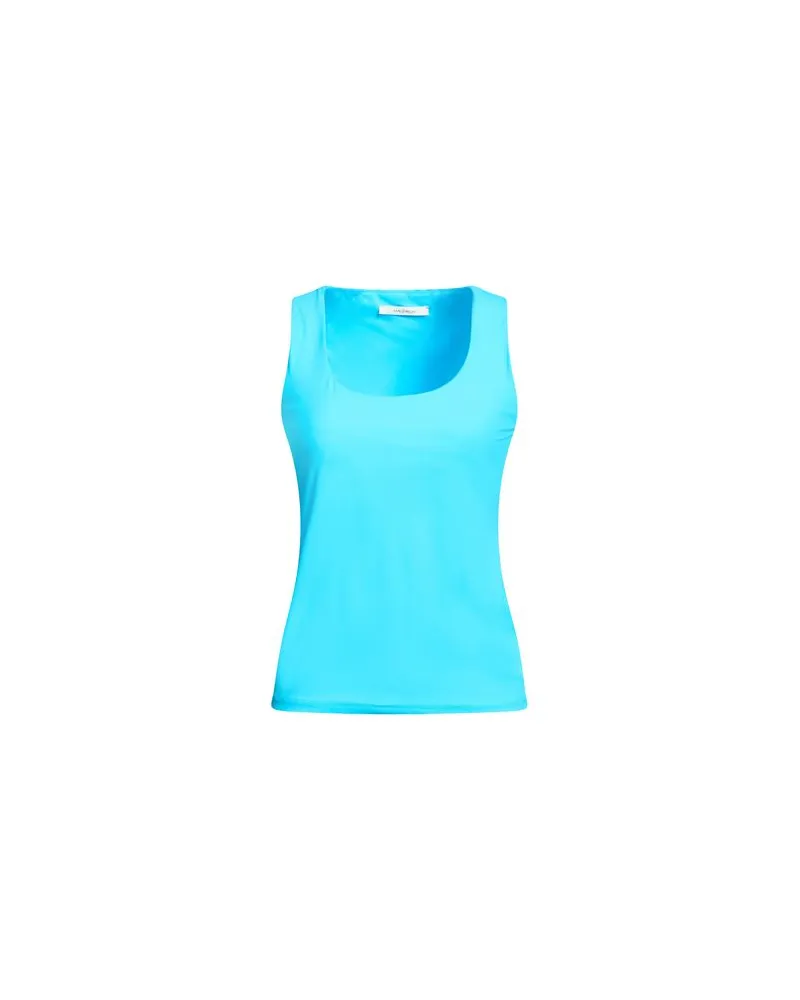 Maliparmi TOPS - Topsauf YOOX.COM Azurblau