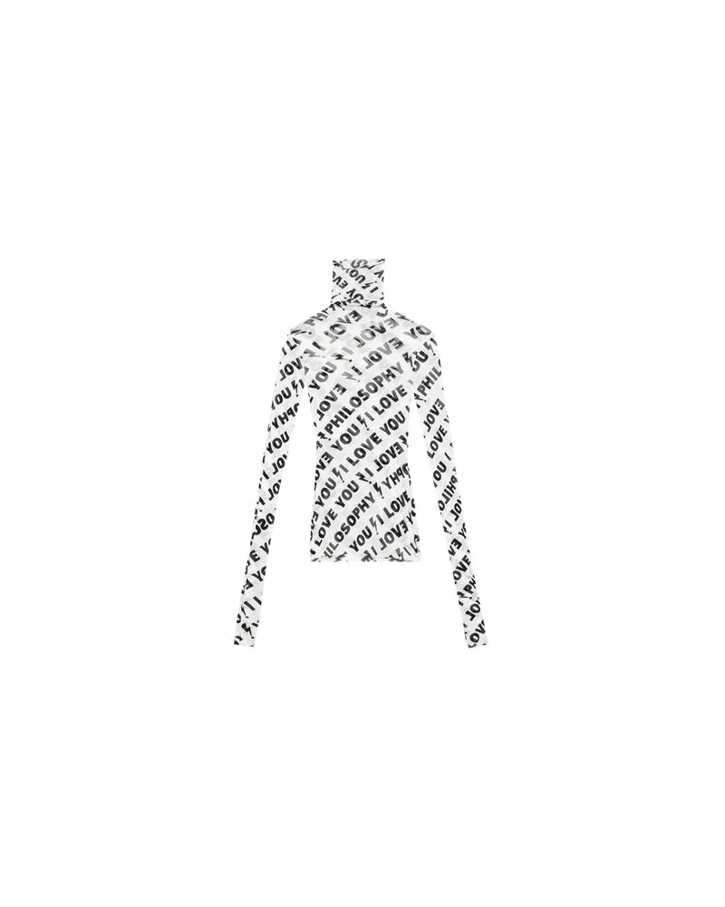Philosophy Di Lorenzo Serafini TOPS - Topsauf YOOX.COM Schwarz