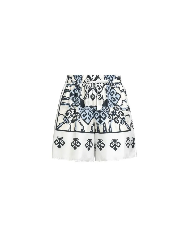 LE3 Sarte Pettegole HOSEN & RÖCKE - Shorts & Bermudashortsauf YOOX.COM Elfenbein