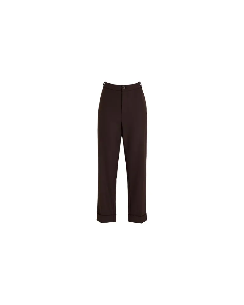 Xandres HOSEN & RÖCKE - Hosenauf YOOX.COM Dunkelbraun