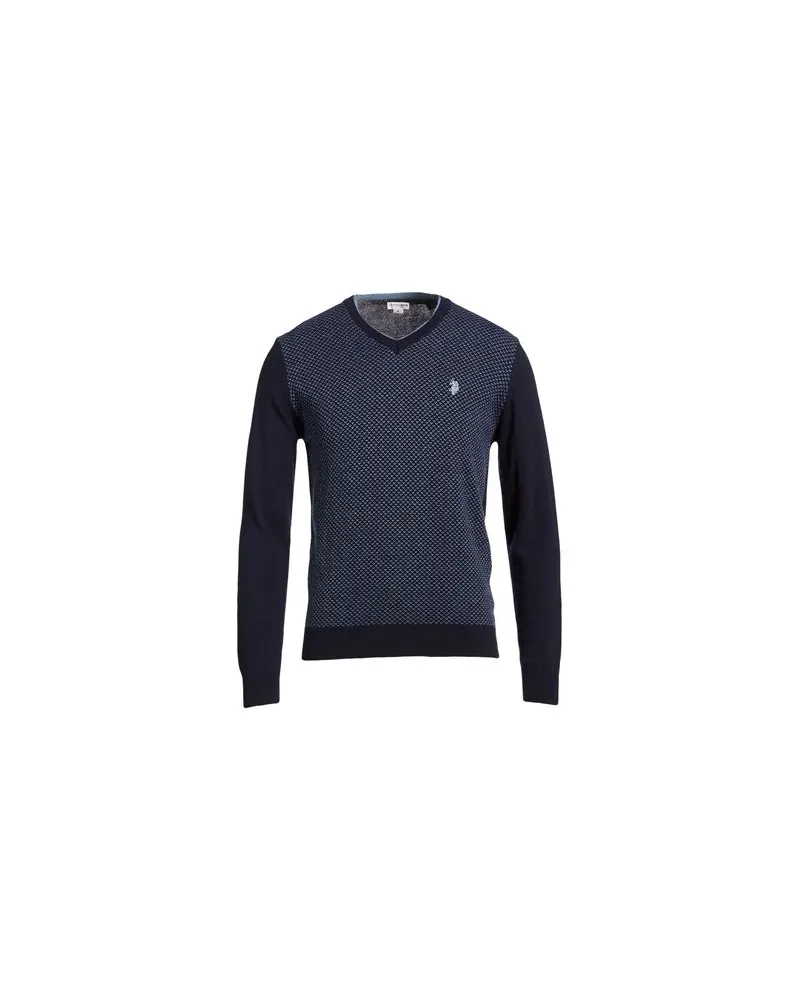 U.S. Polo Assn.  STRICKWAREN - Pulloverauf YOOX.COM Nachtblau
