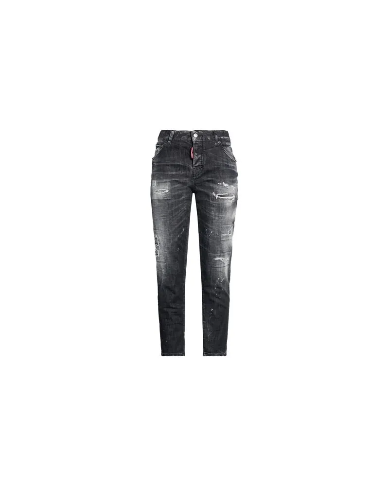 Dsquared2 HOSEN & RÖCKE - Jeanshosenauf YOOX.COM Schwarz