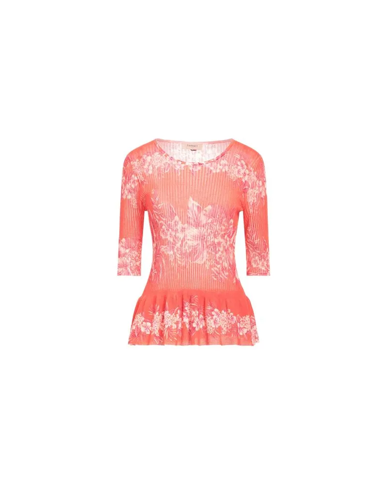 Twin-Set STRICKWAREN - Pulloverauf YOOX.COM Orange