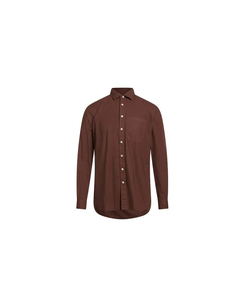 LARDINI TOPS - Hemdenauf YOOX.COM Braun