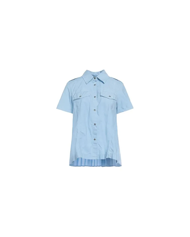Mr & Mrs Italy TOPS - Hemdenauf YOOX.COM Himmelblau