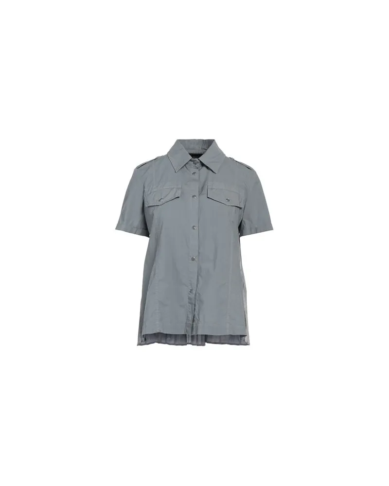 Mr & Mrs Italy TOPS - Hemdenauf YOOX.COM Grau