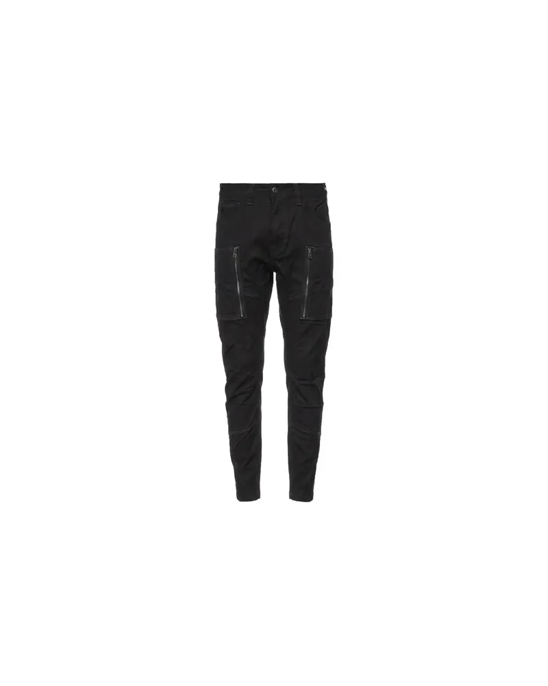 G-STAR RAW HOSEN & RÖCKE - Hosenauf YOOX.COM Schwarz