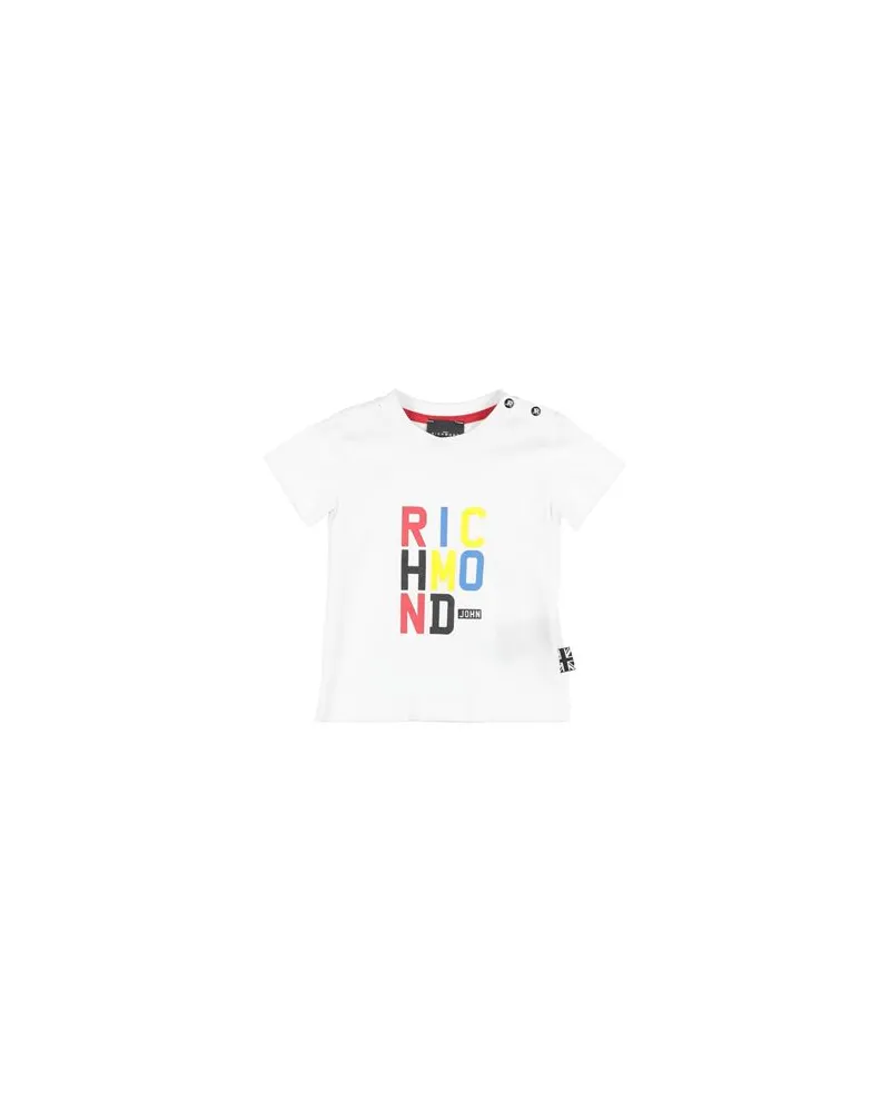 John Richmond TOPS - T-shirtsauf YOOX.COM Weiß