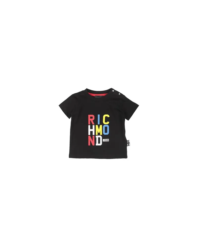 John Richmond TOPS - T-shirtsauf YOOX.COM Schwarz