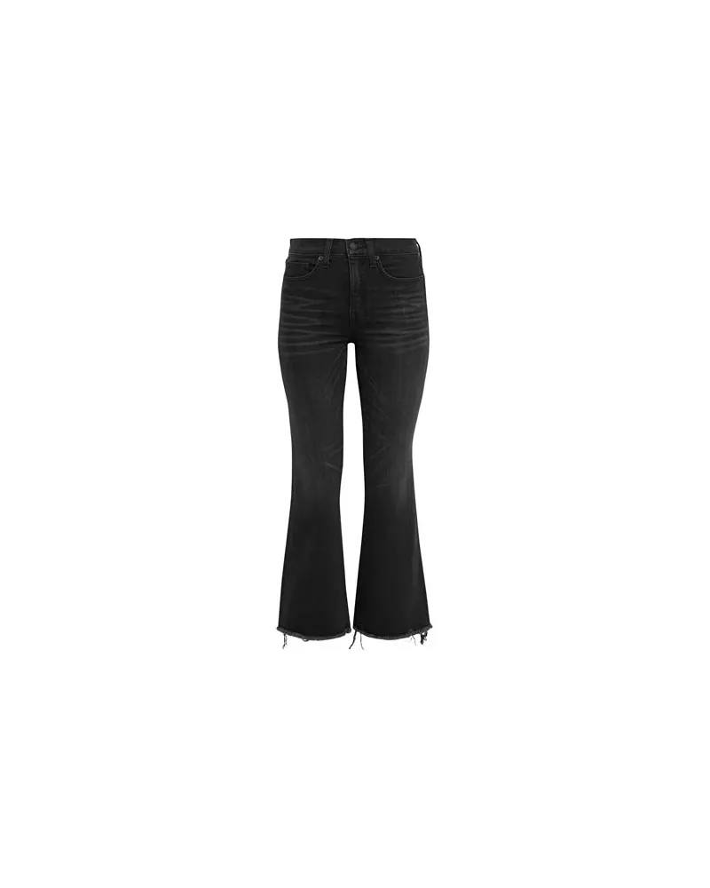 Nili Lotan HOSEN & RÖCKE - Jeanshosenauf YOOX.COM Schwarz