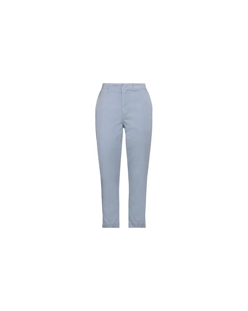 Dondup HOSEN & RÖCKE - Hosenauf YOOX.COM Hellblau