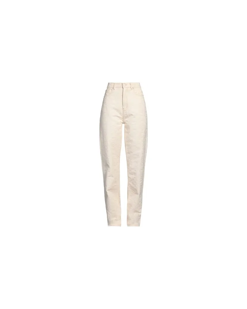 Casablanca Paris HOSEN & RÖCKE - Hosenauf YOOX.COM Cremeweiß